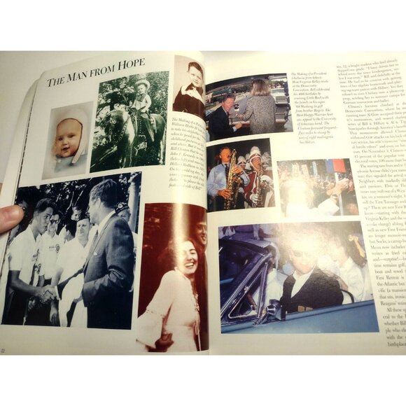 People Magazine Private Lives 1993 Princess Diana Madonna Carson Clinton Whoopi - Picture 5 of 7